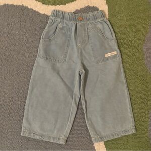 Calvin Klein Light Blue Kids Pants